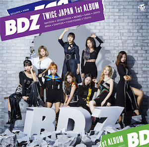 JAPAN 1st ALBUM『BDZ』の画像