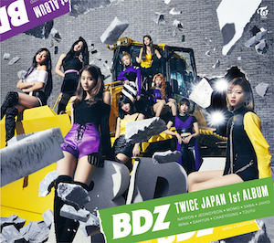 JAPAN 1st ALBUM『BDZ』の画像