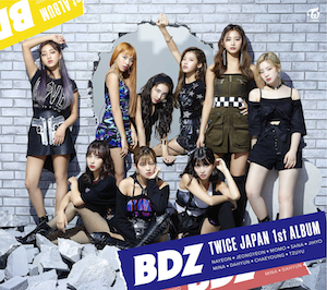JAPAN 1st ALBUM『BDZ』の画像