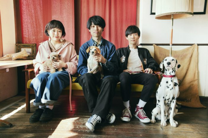 Saucy Dog、ワンマンツアー開催＆「メトロノウム」MV公開