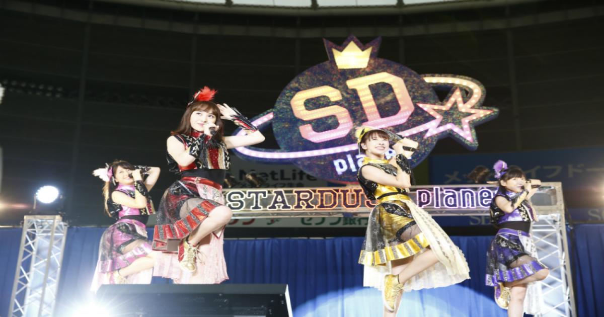 パワフル なstardust Planet所属アイドルが総集結 ももクロ10周年祝った 夏s レポ Real Sound リアルサウンド