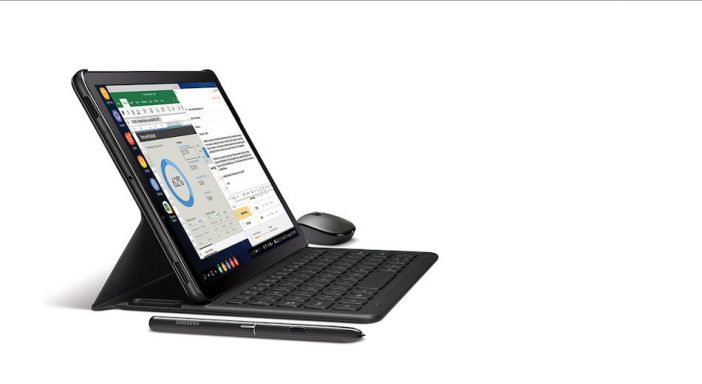 Samsung、PCのように使える「Dexモード」搭載のタブレット「Galaxy Tab S4」を発表