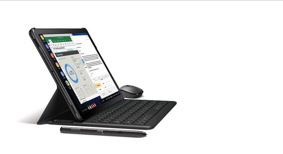 Samsung、PCのように使える「Dexモード」搭載のタブレット「Galaxy Tab