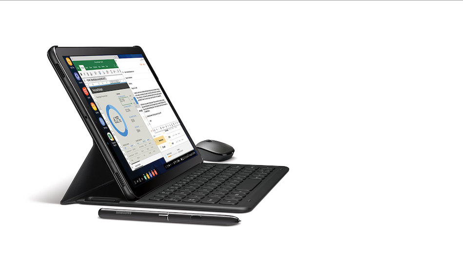 Samsung「Dexモード」搭載「Galaxy Tab S4」発表