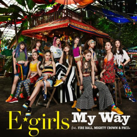 E-girls、MIGHTY CROWNら参加の新曲「My Way」＆「Let's Feel High」MV公開