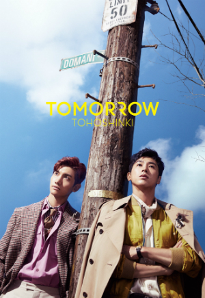 『TOMORROW』（初回限定盤 / AL＋Blu-ray）の画像