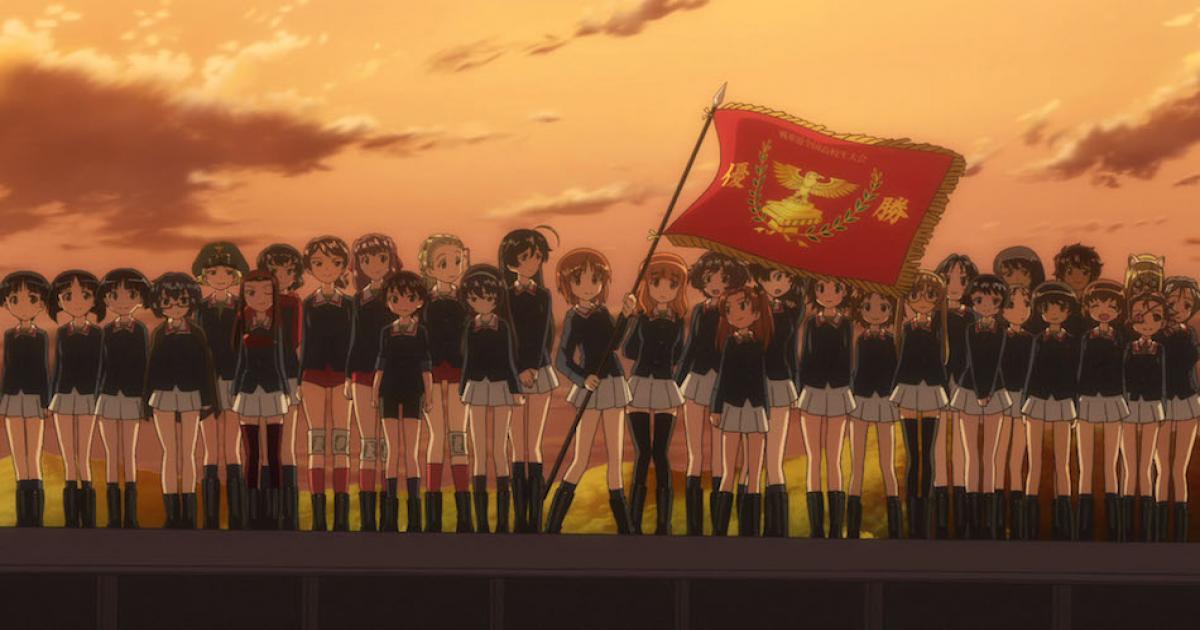 細部までこだわった演出は誰かと共有したくなる ガールズ パンツァー総集編 4dxを体験 Real Sound リアルサウンド テック