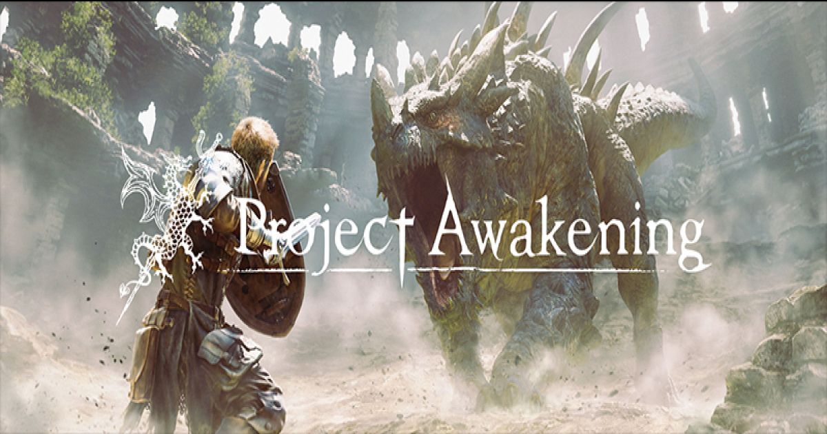 株式会社cygames 完全新作ps4向けアクションrpg Project Awakening 発表 ティザーpv ティザーサイトも公開に Real Sound リアルサウンド テック