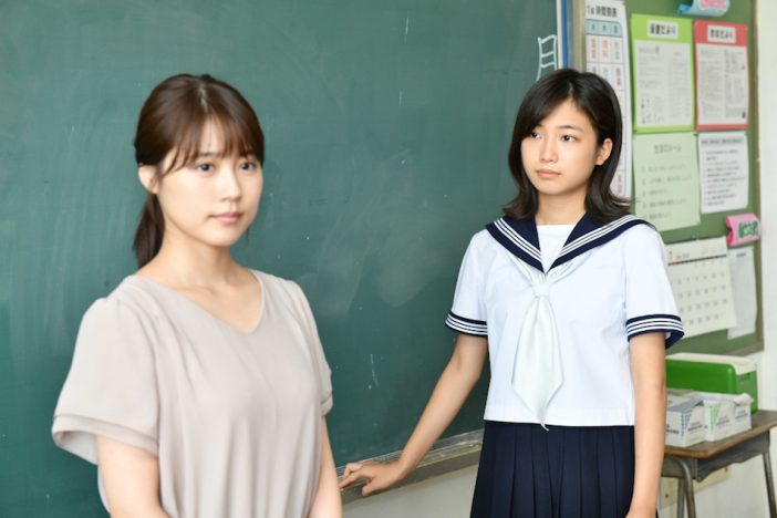 新人女優・小野莉奈、『中学聖日記』で有村架純の“恋敵”に　「後悔のないように挑んでいきたい」