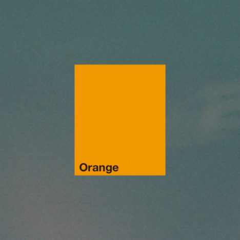 PAELLAS、「Orange」ジャケ写公開