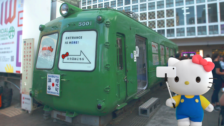 ハローキティが初の渋谷ロケ Youtube Hello Kitty Channel でダイバーシティの大切さ伝える Real Sound リアルサウンド テック