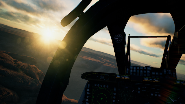 『エースコンバット7』 VRモードプレイレポート　パイロットになりきって敵機を狙え！