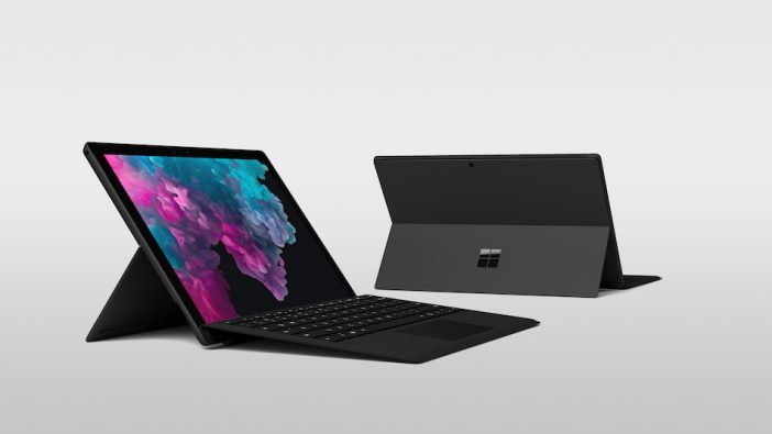 マイクロソフト「Surface Pro 6」＆「Surface Laptop 2」が予約開始！　機能向上に加え、カラーにブラックが追加
