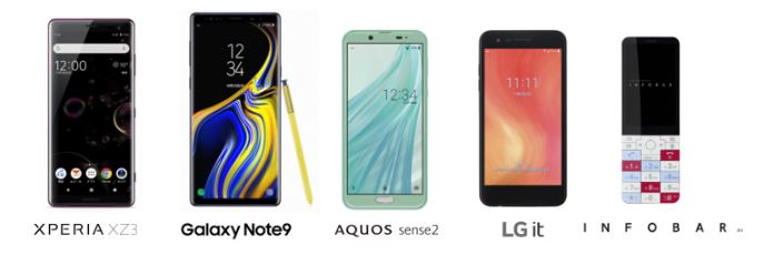 「Galaxy Note9」「Xperia XZ3」など、auが冬春モデル 5機種を発表　機種変更を検討するポイントは？