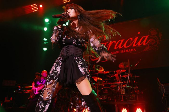 浜田麻里はパワーアップし続けるーーバンドメンバーと“現在形”示した『Gracia』Zepp Tokyo公演