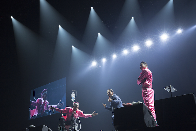 C&K、歌とエンターテインメントでみせた一夜限りのステージ　10周年記念した横浜アリーナワンマンの画像3-2