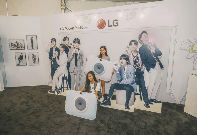 「BTS STUDIO Presented by LG」が日本初上陸