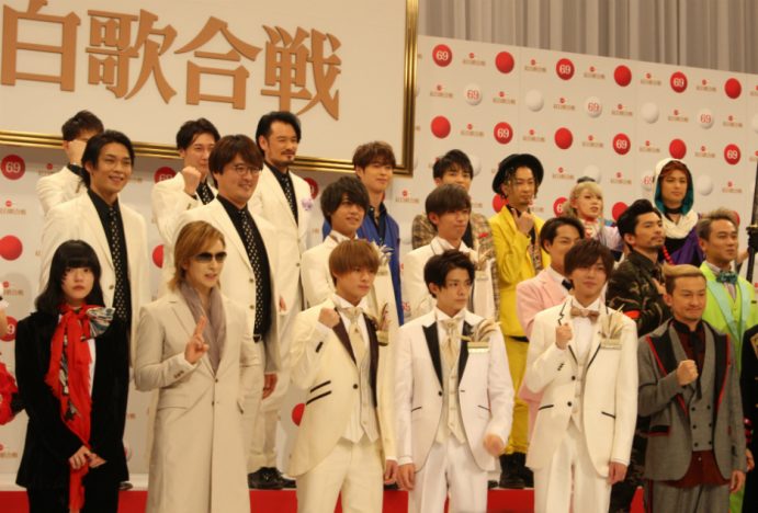 『NHK紅白歌合戦』King & Prince、あいみょん、DAOKOら初出場　16年ぶりDA PUMPも