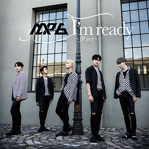 『I’m ready～JP.ver～』（初回限定盤B）の画像