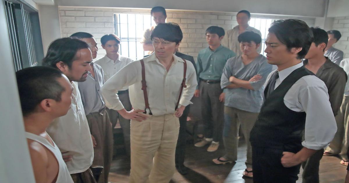 まんぷく 第57話では 萬平 長谷川博己 に泉大津を紹介した世良 桐谷健太 も収監される Real Sound リアルサウンド 映画部