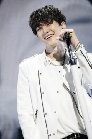 2PM ジュノ、“明るい余韻”を残したソロ活動集大成のコンサート　武道館公演最終日をレポート