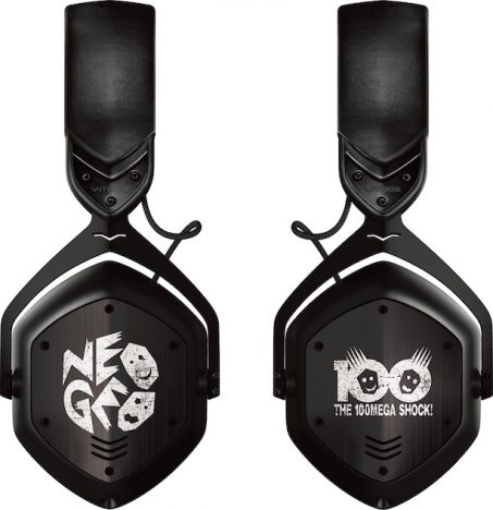 “NEOGEO”ロゴ入り『SNK x Roland』ヘッドフォン発売