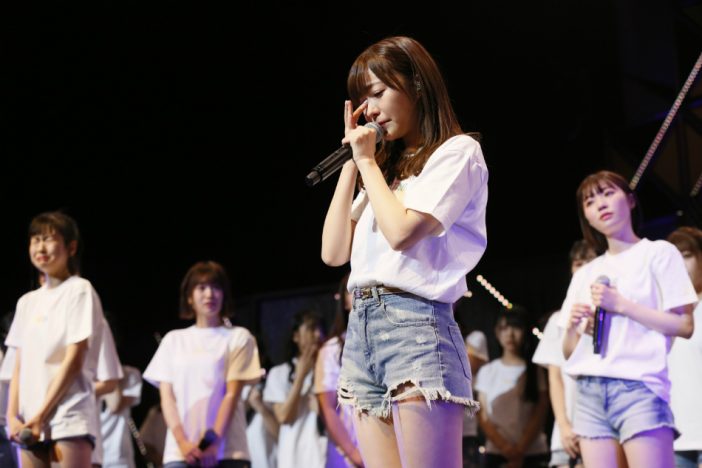 指原莉乃、HKT48卒業を発表「ギリギリまで一生懸命アイドルとして頑張りたい」