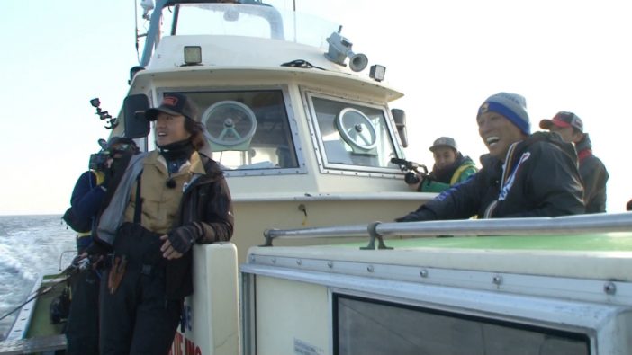 明石家さんま＆木村拓哉、『さんタク』で寒ブリ釣りに挑戦　木村が“奇跡的な”獲物を釣り上げる