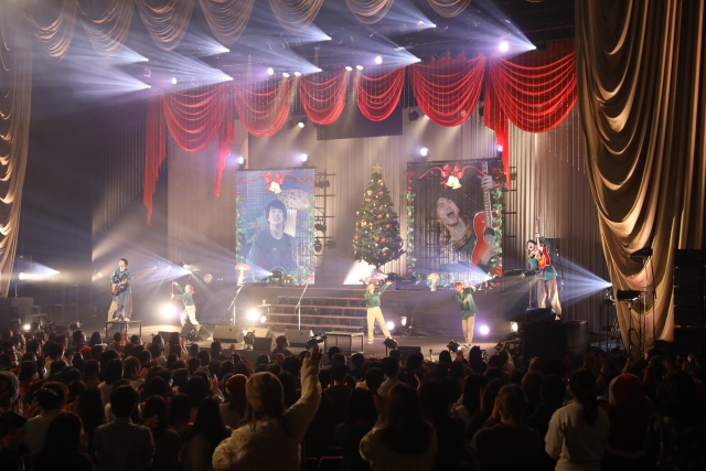 さくらしめじ、ハッピーなムード届けたクリスマスライブ　初の中野サンプラザ公演を振り返るの画像3-1