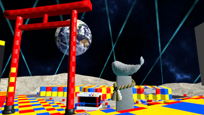 世界初「バーチャル初詣」会場が輝夜月の仮想空間で開催決定　特製おみくじも
