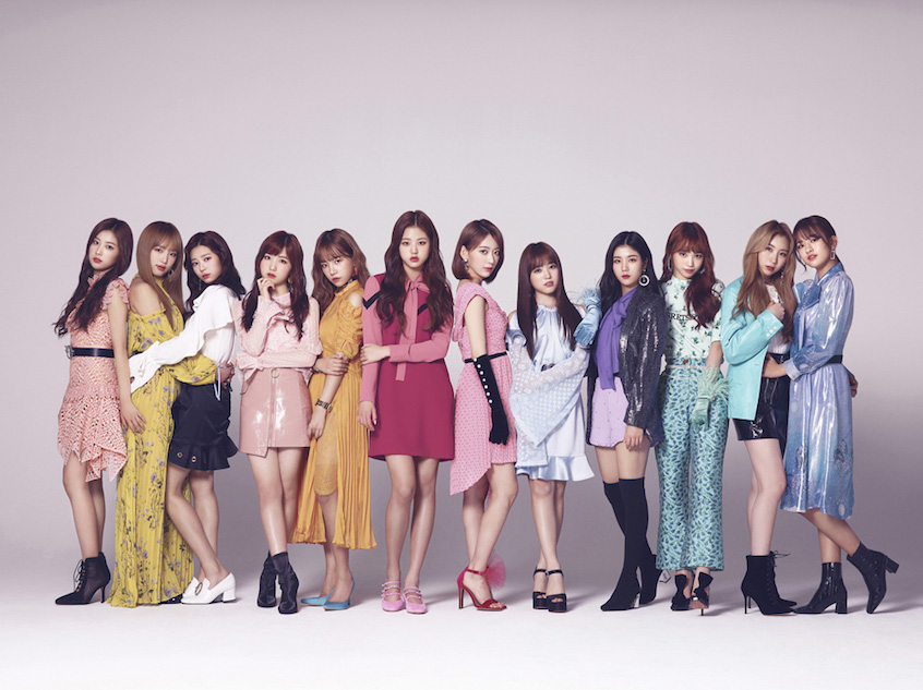 IZ*ONE、日本デビューシングル『好きと言わせたい』ジャケット＆新 