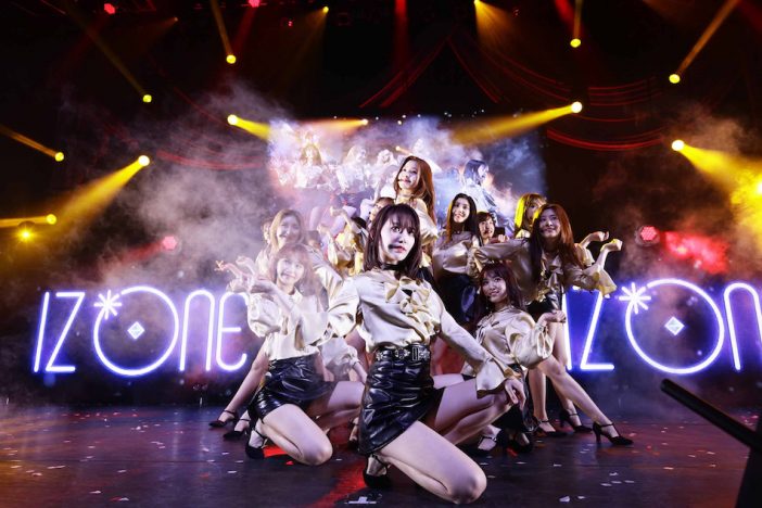 IZ*ONE、“グローバルアイドル”への大きな可能性　日本デビューショーケースイベントを観て