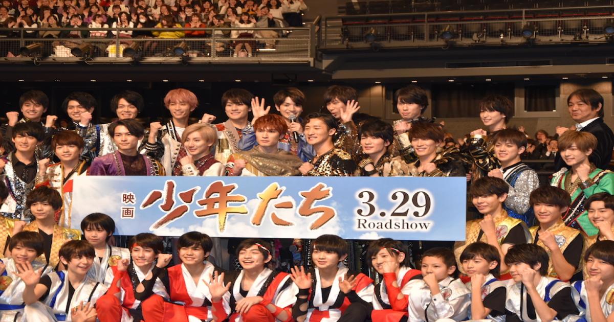 映画 少年たち Sixtones 高地が関ジャニ 横山の迫真の演技に騙される サプライズライブも Real Sound リアルサウンド 映画部