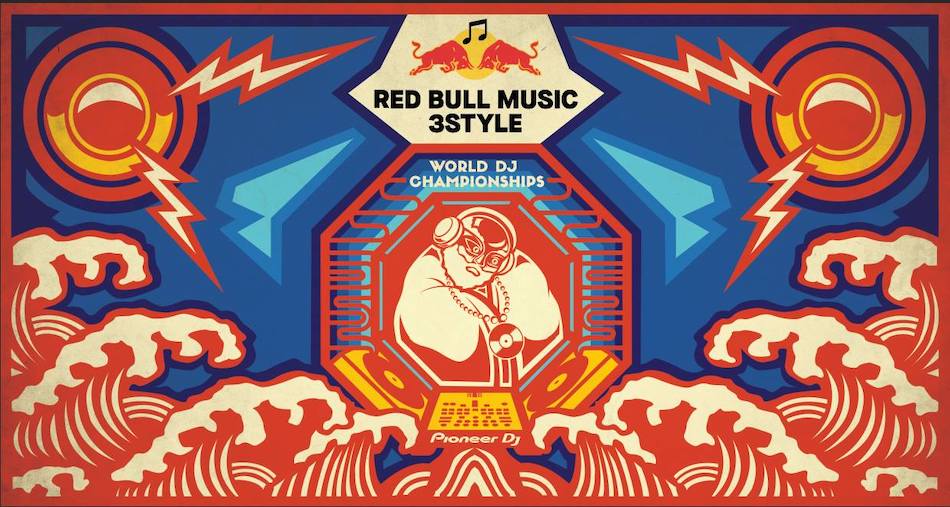 『RED BULL MUSIC 3STYLE』世界決勝開催