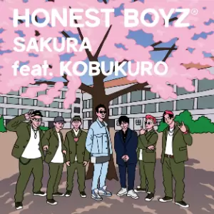 HONEST BOYZ®、1stアルバム『HBZ』アナログ盤数量限定 