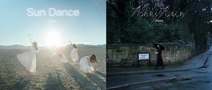 『Sun Dance　&　Penny Rain』初回生産限定盤A、B／完全生産限定盤の画像