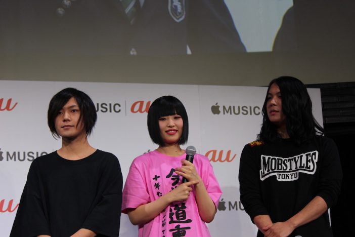ヤバT もりもりもとが中川大志のドラムを絶賛！　「Apple Music6カ月間無料」も発表の「au × music 2019」レポート