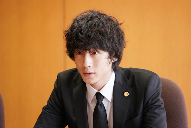 坂口健太郎、“リーガルドラマ界”を覆す！の画像