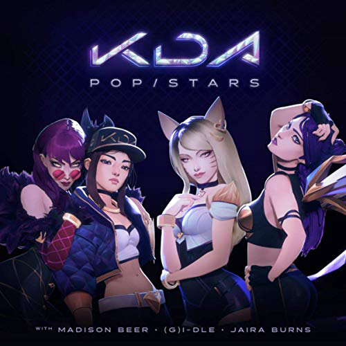 仮想アイドルグループ K Daとは League Of Legends から誕生した新たなk Popの形 Real Sound リアルサウンド テック
