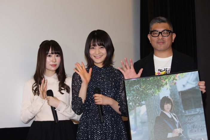 欅坂46 織田奈那、長沢菜々香との恋愛映画出演を希望？　「私が男役で、菜々香が女の子役」