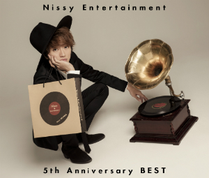『Nissy Entertainment 5th Anniversary BEST』（2CD+2DVD）の画像