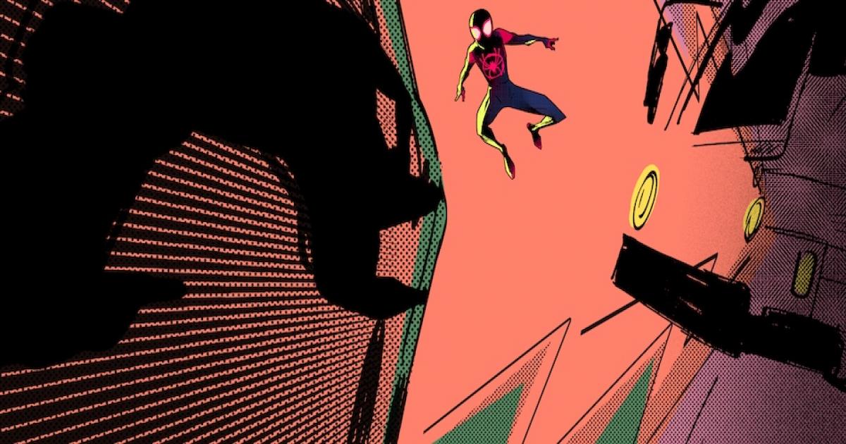 ほぼ全てのシーンに手書きを採用 スパイダーマン スパイダーバース キャラクタースケッチ公開 Real Sound リアルサウンド 映画部 ほぼ全てのシーンに手書きを採用 スパイダーマン スパイダーバース キャラクタースケッチ公開 Real Sound リアルサウンド 映画部