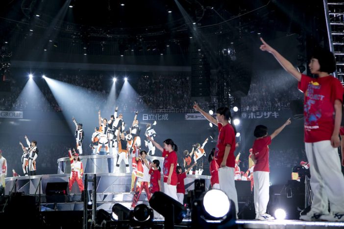 EXILE、大阪公演で広島の子どもたち59名とダンス！　 4万6,000人の前で「Rising Sun」披露