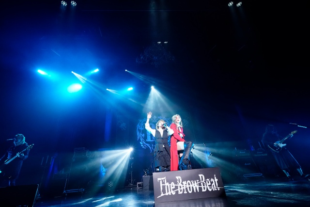 Ryuji＝佐藤流司、The Brow Beatで見せた“ボーカリスト”としての姿　ツアー最終公演をレポートの画像1-2