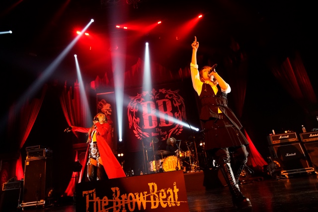 Ryuji＝佐藤流司、The Brow Beatで見せた“ボーカリスト”としての姿　ツアー最終公演をレポートの画像1-1