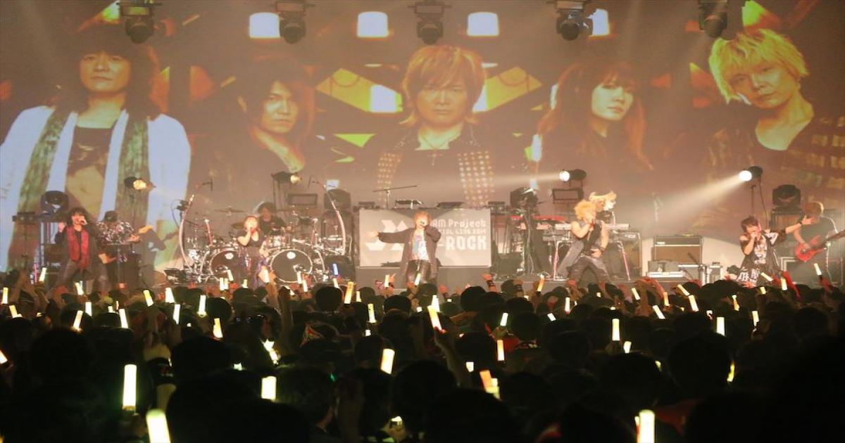Jam Project 全56曲を完走した圧巻の一夜 Jam Project Special Live 19 A Rock Real Sound リアルサウンド
