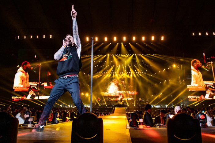 Maroon 5、初の東京ドーム公演で示した世界的スーパーバンドとしての実力