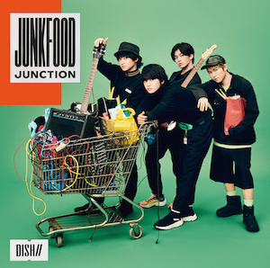 3rd アルバム『Junkfood Junction』（初回限定盤A）の画像