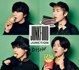 3rd アルバム『Junkfood Junction』（初回限定盤B）の画像