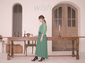 『wish（初回限定盤）』の画像